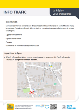 Saint Maurice l'Exil - Arrêt Ecoles Port Vieux non desservi.png